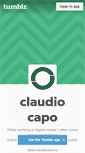 Mobile Screenshot of capo7.tumblr.com