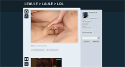 Desktop Screenshot of leaule.tumblr.com