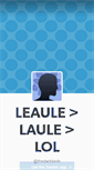 Mobile Screenshot of leaule.tumblr.com