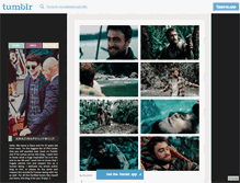 Tablet Screenshot of mrsdanielradcliffe.tumblr.com