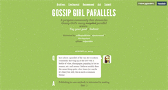 Desktop Screenshot of ggparallels.tumblr.com