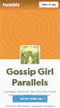 Mobile Screenshot of ggparallels.tumblr.com