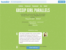 Tablet Screenshot of ggparallels.tumblr.com