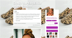 Desktop Screenshot of mzdopeness.tumblr.com