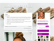 Tablet Screenshot of mzdopeness.tumblr.com