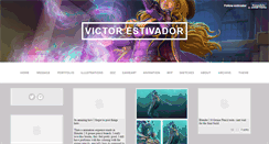 Desktop Screenshot of estivador.tumblr.com