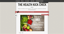 Desktop Screenshot of healthkickchick.tumblr.com