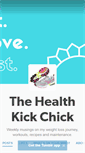 Mobile Screenshot of healthkickchick.tumblr.com