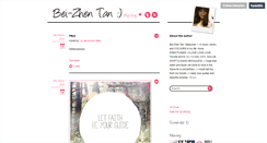 Desktop Screenshot of beezytan.tumblr.com
