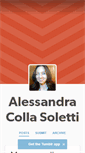 Mobile Screenshot of alessandrasoletti.tumblr.com