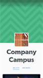 Mobile Screenshot of companycampus.tumblr.com