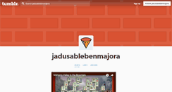 Desktop Screenshot of jadusablebenmajora.tumblr.com