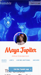 Mobile Screenshot of mayajupiter.tumblr.com