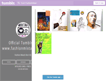 Tablet Screenshot of fashionmixtape.tumblr.com
