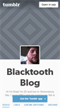 Mobile Screenshot of blacktooth100.tumblr.com