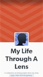Mobile Screenshot of mylifethroughalens.tumblr.com