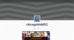 Desktop Screenshot of chicagokidd92.tumblr.com