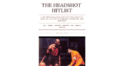 Desktop Screenshot of headshothitlist.tumblr.com