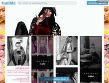 Tablet Screenshot of gardenofqueenminaj.tumblr.com