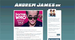 Desktop Screenshot of andrewjames-uk.tumblr.com