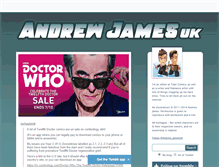 Tablet Screenshot of andrewjames-uk.tumblr.com