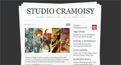 Desktop Screenshot of cramoisy.tumblr.com