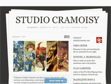 Tablet Screenshot of cramoisy.tumblr.com