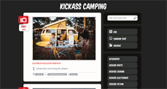 Desktop Screenshot of kickasscamping.tumblr.com