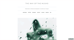 Desktop Screenshot of musho.tumblr.com