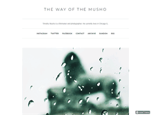 Tablet Screenshot of musho.tumblr.com