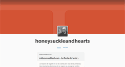 Desktop Screenshot of honeysuckleandhearts.tumblr.com