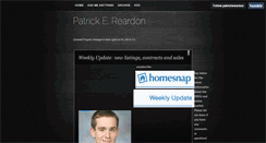 Desktop Screenshot of patrickereardon.tumblr.com