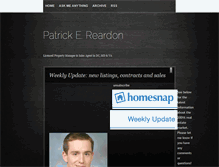Tablet Screenshot of patrickereardon.tumblr.com