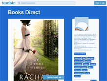 Tablet Screenshot of booksdirect.tumblr.com