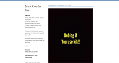 Desktop Screenshot of markxhere.tumblr.com