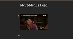 Desktop Screenshot of mcfaddenisdead.tumblr.com