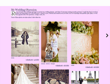 Tablet Screenshot of myweddingobsession.tumblr.com