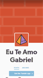 Mobile Screenshot of euteamopedrogabriel.tumblr.com