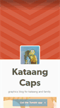 Mobile Screenshot of kataangcaps.tumblr.com