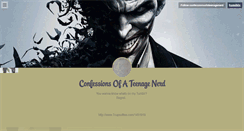 Desktop Screenshot of confessionsofateenagenerd.tumblr.com