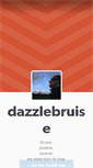 Mobile Screenshot of dazzlebruise.tumblr.com