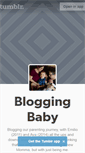 Mobile Screenshot of barnardbabyblog.tumblr.com