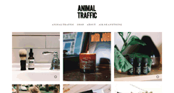 Desktop Screenshot of animaltraffic.tumblr.com