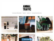 Tablet Screenshot of animaltraffic.tumblr.com