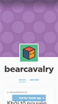 Mobile Screenshot of bearcavalry.tumblr.com