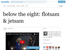 Tablet Screenshot of belowtheeight.tumblr.com