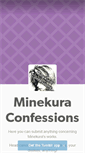 Mobile Screenshot of minekuraconfessions.tumblr.com
