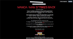 Desktop Screenshot of mangaman.tumblr.com