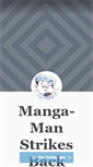 Mobile Screenshot of mangaman.tumblr.com