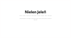 Desktop Screenshot of nielenjelen.tumblr.com